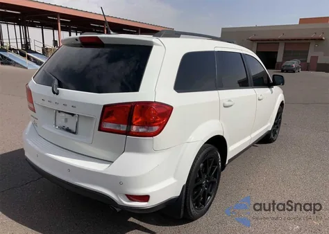 2018 Dodge Journey Sxt from USA, damaged, VIN 3C4PDCBG6JT242519